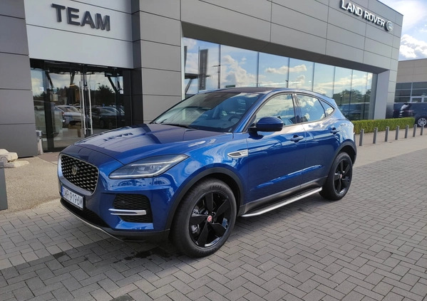 Jaguar E-Pace cena 189900 przebieg: 16753, rok produkcji 2022 z Tuliszków małe 172